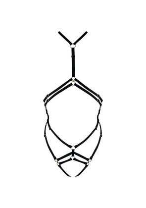 Bordelle Melusina ring harness bodie - Black