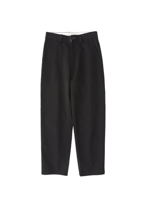 Studio Nicholson Bill straight-leg trousers - Black
