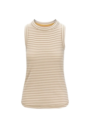 PIP STUDIO striped sleeveless top - Neutrals