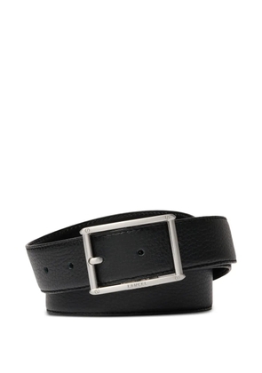 Lancel adjustable leather belt - Black
