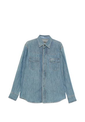 Missoni Pre-Owned 1990s pocket shirt - Blue