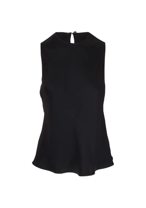 Peter Cohen sleeveless blouse - Black