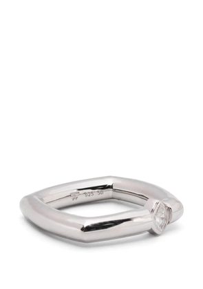 Tom Wood Frame Slim ring - Silver