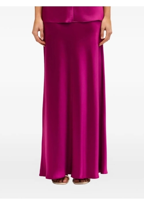 Acler Shortgreen maxi skirt - Pink