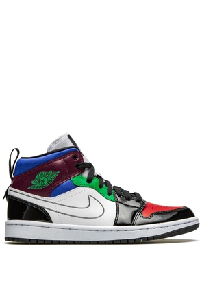 Jordan Air Jordan 1 Mid SE 'Multicolor' sneakers - Black