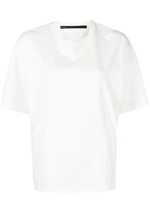 Muller Of Yoshiokubo drop-shoulder cotton T-shirt - White