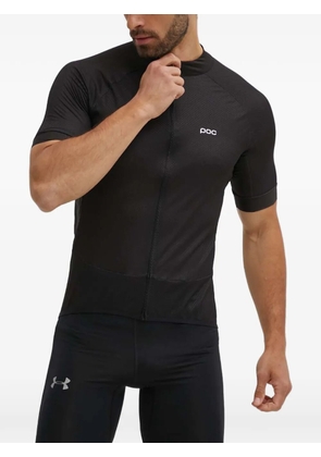 POC zip short-sleeve cycling vest - Black