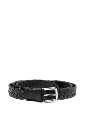 P.A.R.O.S.H. braided leather belt - Black
