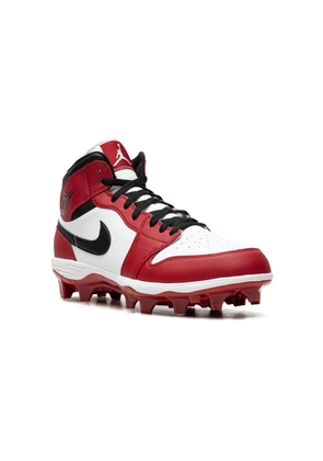 Jordan Air Jordan 1 Mid 'Chicago' baseball cleats - Red