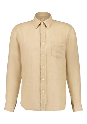 120% Lino linen shirt - Neutrals