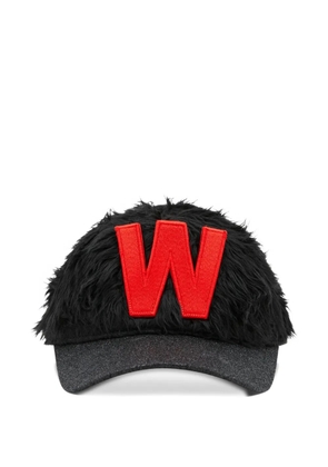 Walter Van Beirendonck Wild W cap - Black
