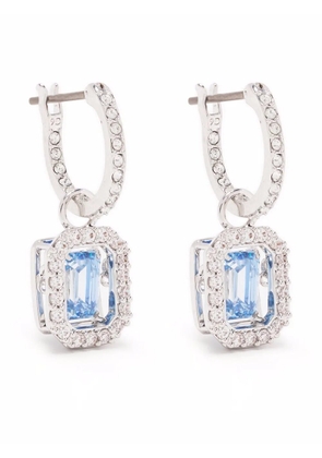 Swarovski Una drop earrings - Silver