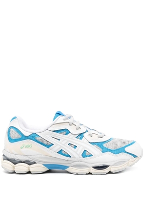 ASICS Gel-NYC colour-block panelled sneakers - White