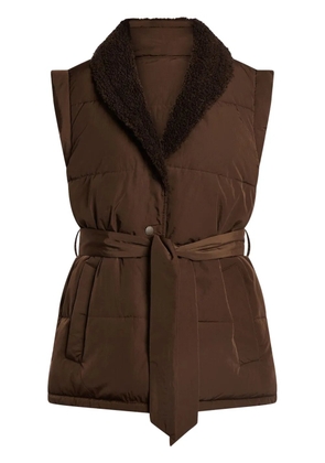Varley Lanville reversible gilet - Brown