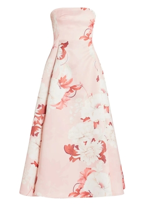 Leo Lin Nora bustier maxi dress - Pink