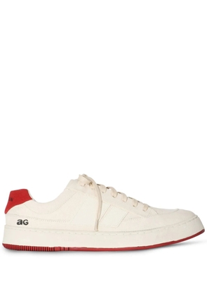 Osklen AG canvas sneakers - Neutrals