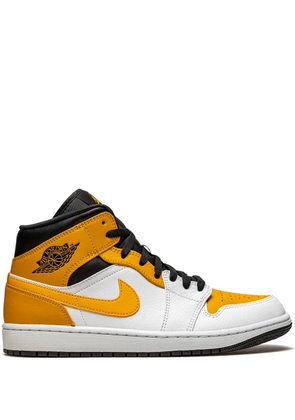 Jordan Jordan 1 Mid 'University Gold' sneakers - White