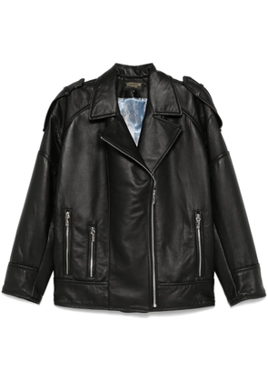 MITILIANE COUTURE leather jacket - Black