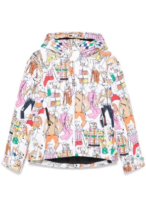 Rossignol x JCC Sublime jacket - White