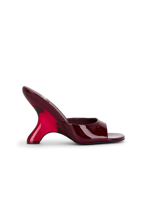 Jeffrey Campbell Mew-2 Sandal in Wine. Size 6. Also in 6.5, 7, 7.5, 8.