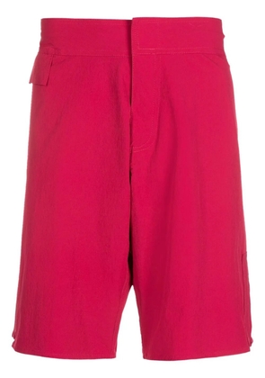 Amir Slama knee-length swim shorts - Red