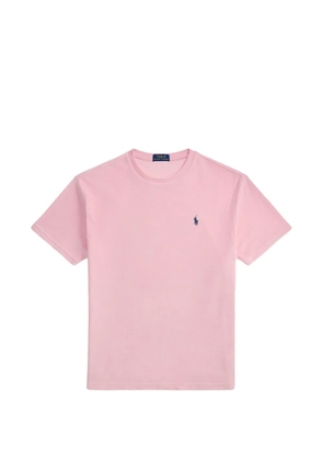 Polo Ralph Lauren crew-neck logo-detail T-shirt - Pink