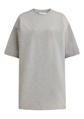 12 STOREEZ cotton T-shirt dress - Grey