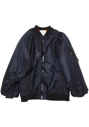 Yoshiokubo satin-finish jacket - Black