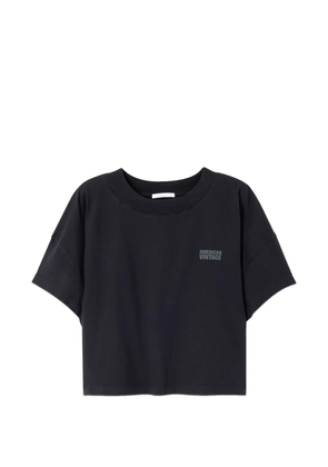 American Vintage Gixy short-sleeve T-shirt - Black