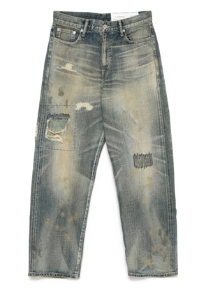 Neighborhood wide-leg jeans - Blue