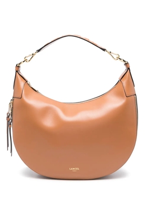 Lancel M zip shoulder bag - Brown