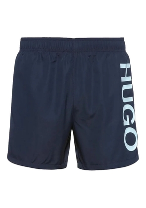 HUGO Abas swim shorts - Blue