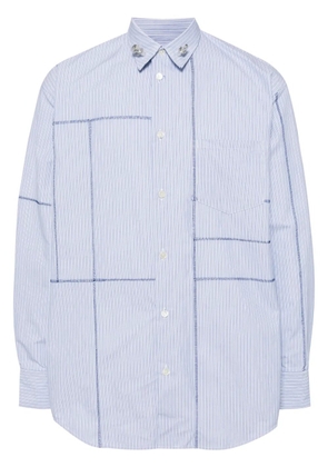 Doublet striped shirt - Blue