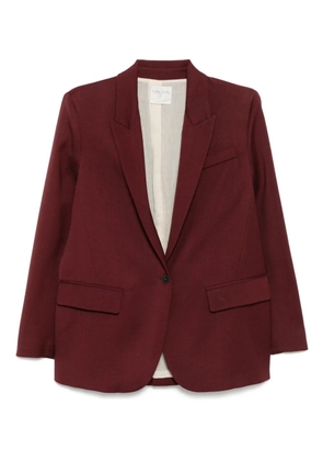 Forte Forte single-breasted blazer - Red