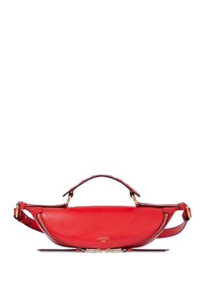 Lancel small Origami leather crossbody bag - Red