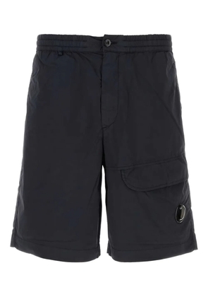 C.P. Company logo patch bermuda shorts - Blue