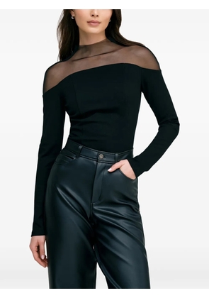 Marcella Joana long-sleeve top - Black