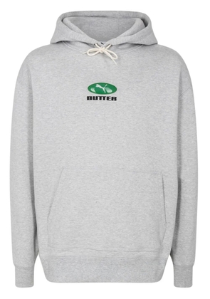 PUMA x Butter Goods logo-print hoodie - Grey