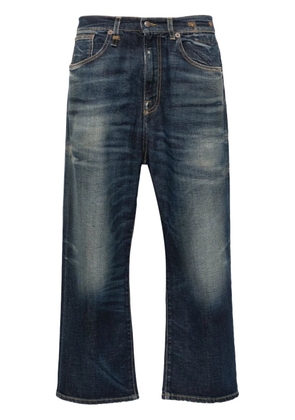 R13 whiskered boyfriend jeans - Blue