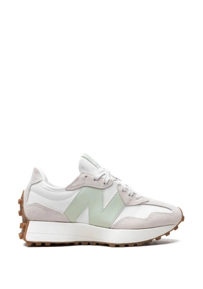 New Balance 327 panelled sneakers - White