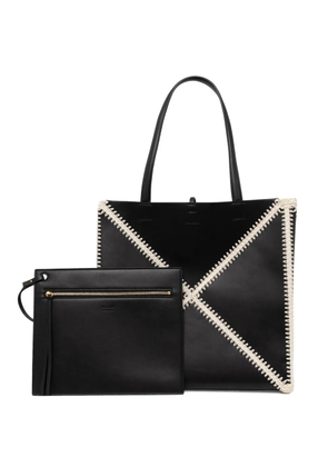 Nanushka The Origami tote bag - Black