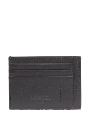 Lancel 6CC/ID leather card holder - Black