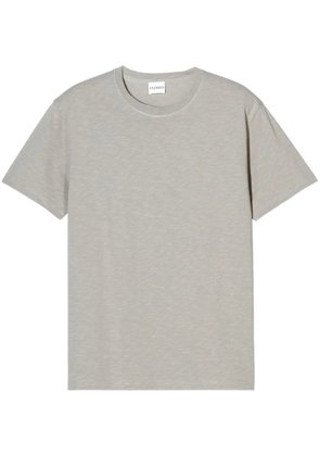 Closed cotton T-shirt - Grey