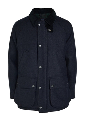 Polo Ralph Lauren corduroy-collar overshirt - Blue