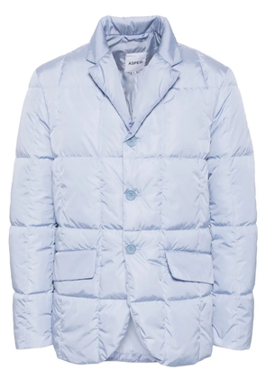 ASPESI padded single-breasted blazer - Blue