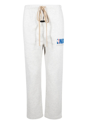 FEAR OF GOD ESSENTIALS Essentials NBA 'Light Heather' track pants - Grey