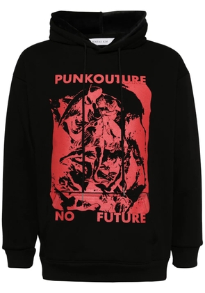 JUNTAE KIM Punkcouture hoodie - Black