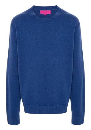 The Elder Statesman Simple jumper - Blue