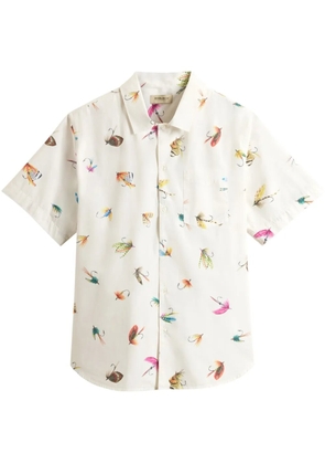 Woolrich graphic-print shirt - White