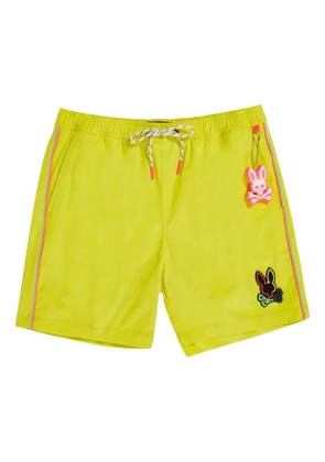 Psycho Bunny Leo Hydrochromic swim shorts - Yellow